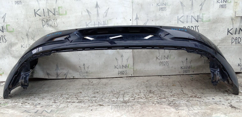 VW GOLF VII MK7 5G FACELIFT 2017-2019 REAR BUMPER GENUINE PDC 5G6807421BK