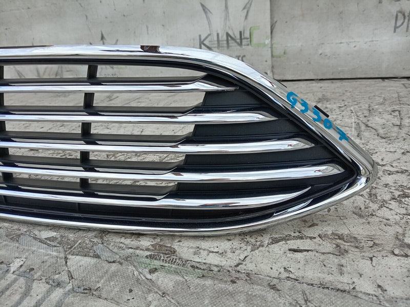 FORD FIESTA MK8 16-21 FRONT BUMPER CHROME SURROUND GRILLE (AFTERMARKET)