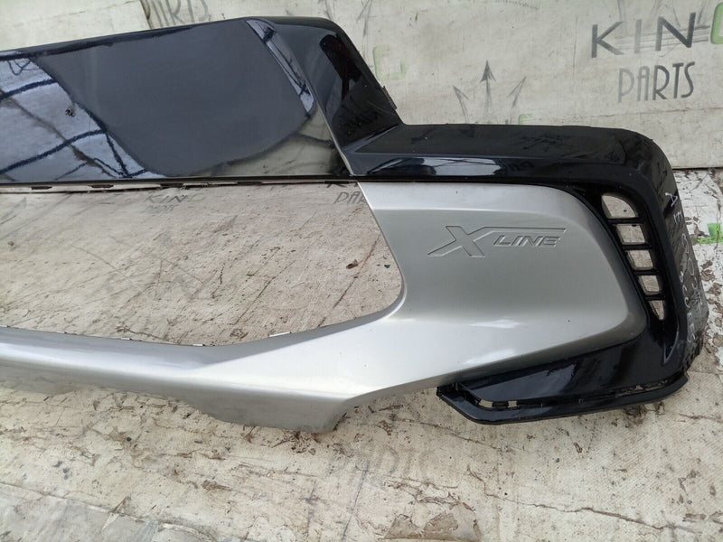 KIA PICANTO X LINE 2021-ON FRONT BUMPER TRIM WITH DIFFUSER 86577-G6BA0