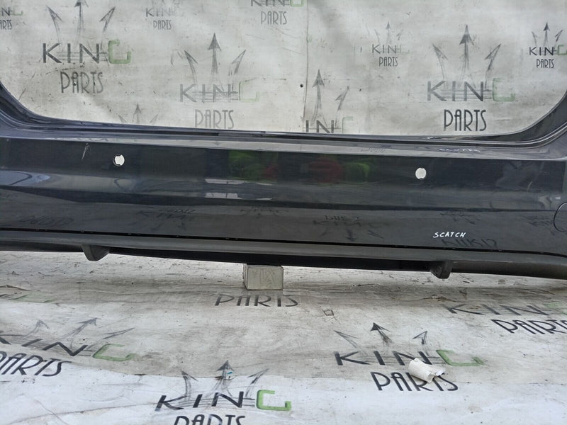 VW TOURAN II MK2 5T 2016-2020 REAR BUMPER GENUINE 4x PDC 5TA807421 A B