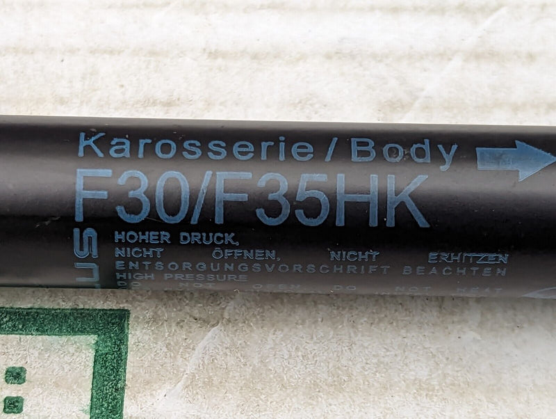 BMW 3 SERIES F30 2011-2019 REAR BOOTLID GAS SPRING STRUT 51247259763 GENUINE