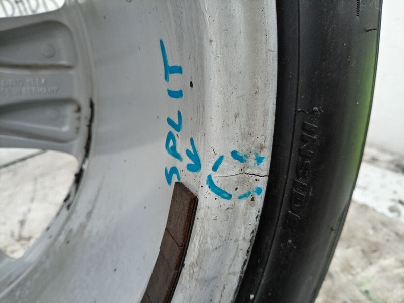 MERCEDES S CLS W221 BBS ALLOY WHEEL RIM 18" 8.5Jx18H2 ET43 TYRE 245/45/R18