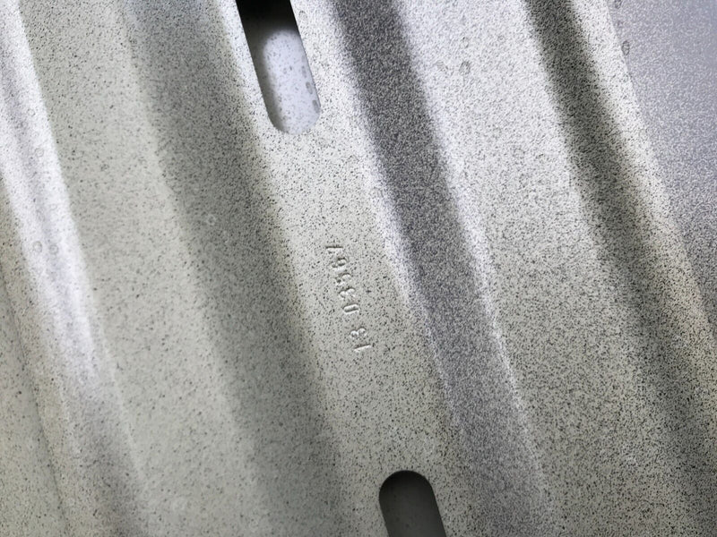 AUDI Q3 MK2 F3 2018-ON GENUINE FRONT BONNET HOOD PANEL IN BLACK