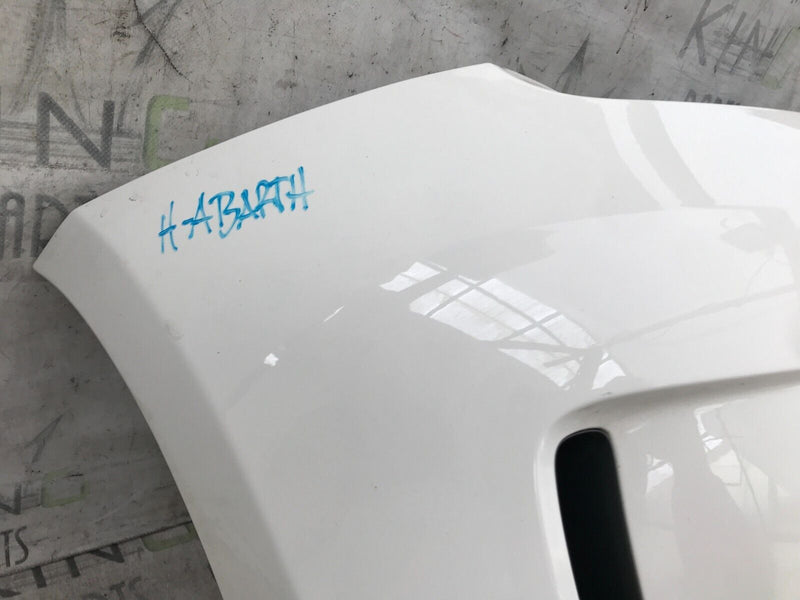FIAT 500 ABARTH 08-15 COMPLETE REAR BUMPER, 4x PDC SENSOR , WIRING LOOM