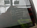 TOYOTA RAV4 MK5 XA50 2018-24 REAR DOOR LEFT SIDE QUARTER WINDOW GLASS TINTED