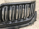 SKODA KODIAQ 2016-20 FRONT BUMPER TOP GRILL BONNET GRILLE GENUINE 565853653E