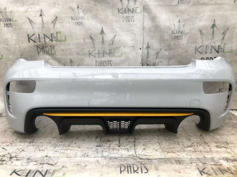 FIAT 500 ABARTH 595 LCI 2016-ON REAR BUMPER, DIFFUSER & TRIM MOULDING