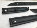 PORSCHE MACAN S T GTS *SET OF DOOR MOULDINGS 4x TRIM PANELS FRONT REAR LH RH