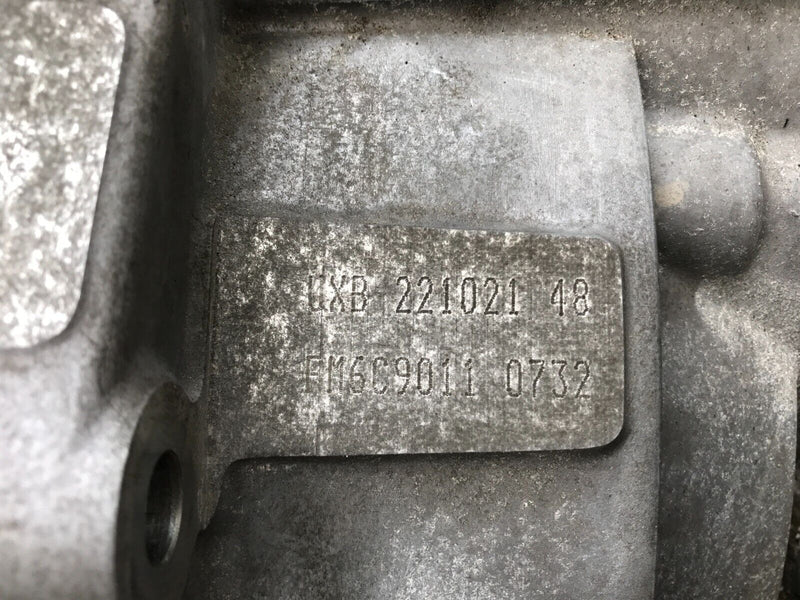 SEAT TARRACO 1.5 PETROL MANUAL GEARBOX 6 SPEED UXB 221021 / 0C9300044M