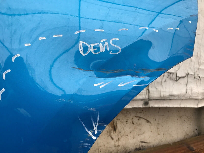 MG ZS 2018-2023 GENUINE REAR DOOR SHELL PANEL LEFT PASSENGER SIDE