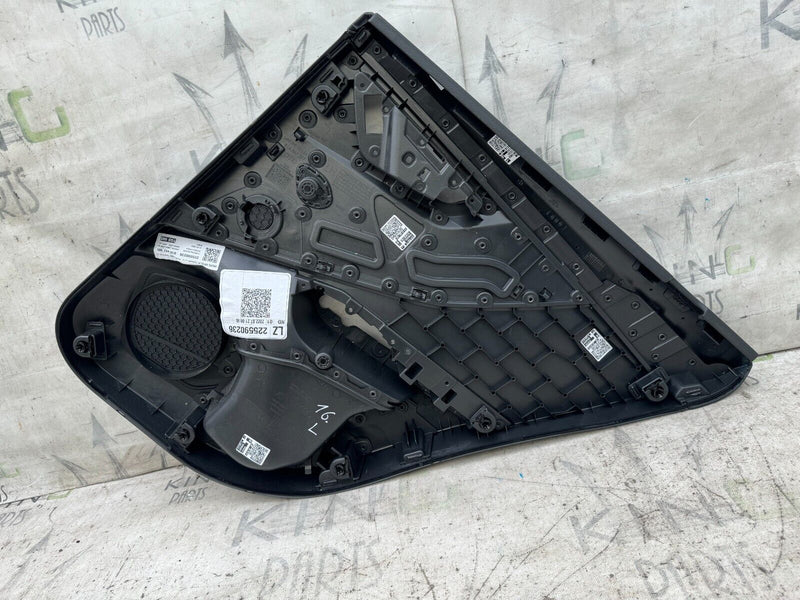 AUDI Q2 2016-2023 REAR LEFT N/S DOOR INNER CARD PANEL TRIM 81A.867.377