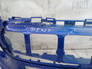 MINI COOPER ONE F56 2014-2018 FRONT BUMPER GENUINE in BLUE 7317969