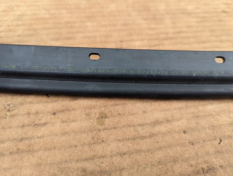 VW GOLF MK7 2012-2020 BONNET LEFT N/S RUBBER SEAL 5G0823709A GENUINE