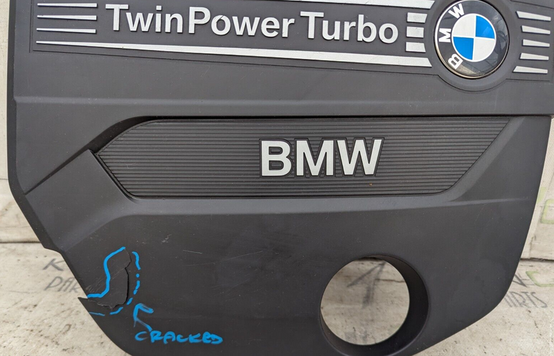 BMW 3 SERIES F30 N47 2011-2019 ENGINE COVER 7810802 GENUINE