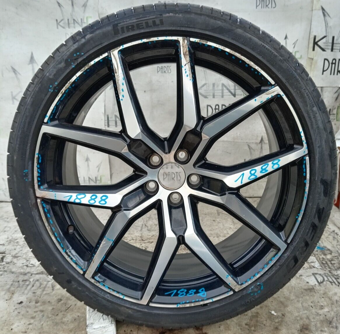 POLESTAR VOLVO 32243746 ALLOY WHEEL RIM 22