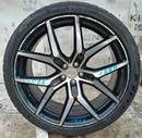 POLESTAR VOLVO 32243746 ALLOY WHEEL RIM 22" 9Jx22H2 ET43 TYRE 265/35/R22