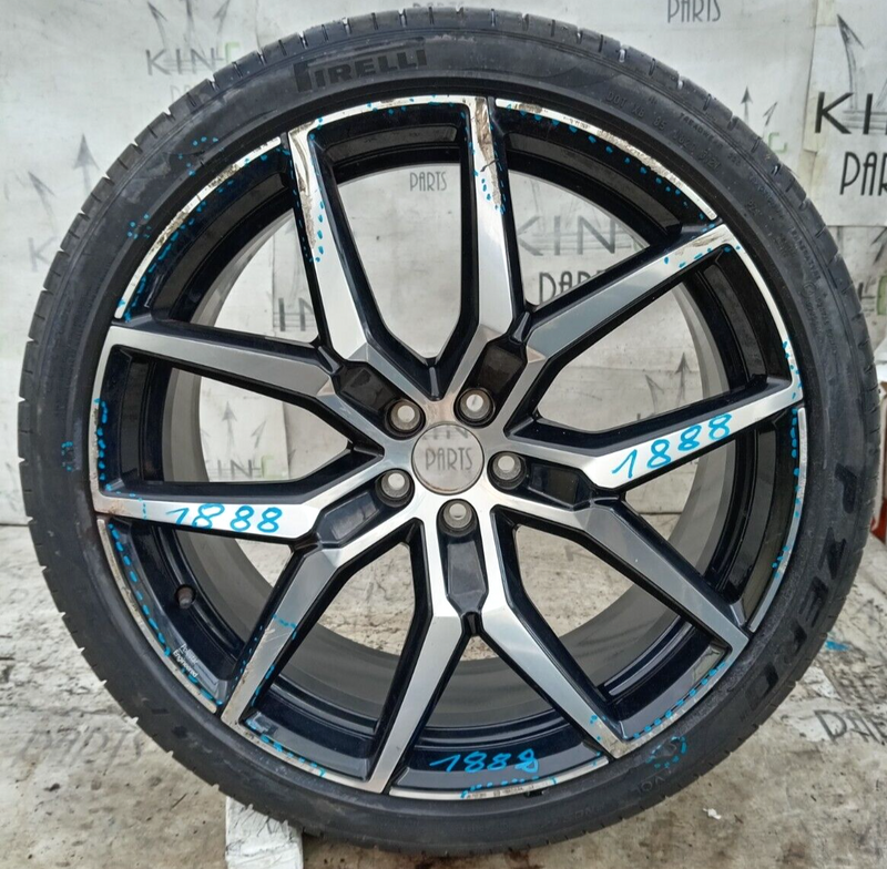 POLESTAR VOLVO 32243746 ALLOY WHEEL RIM 22" 9Jx22H2 ET43 TYRE 265/35/R22