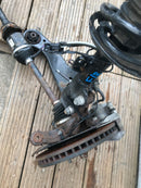 TOYOTA RAV4 XA50 RIGHT SIDE FRONT LEG DRIVESHAFT WISHBONE HUB CALIPER GAS STRUT