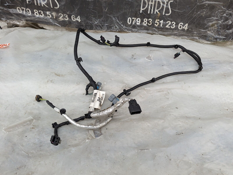 RANGE ROVER EVOQUE L538 REAR BUMPER WIRING LOOM W/ PDC SENSORS JJ32-15B484-BA