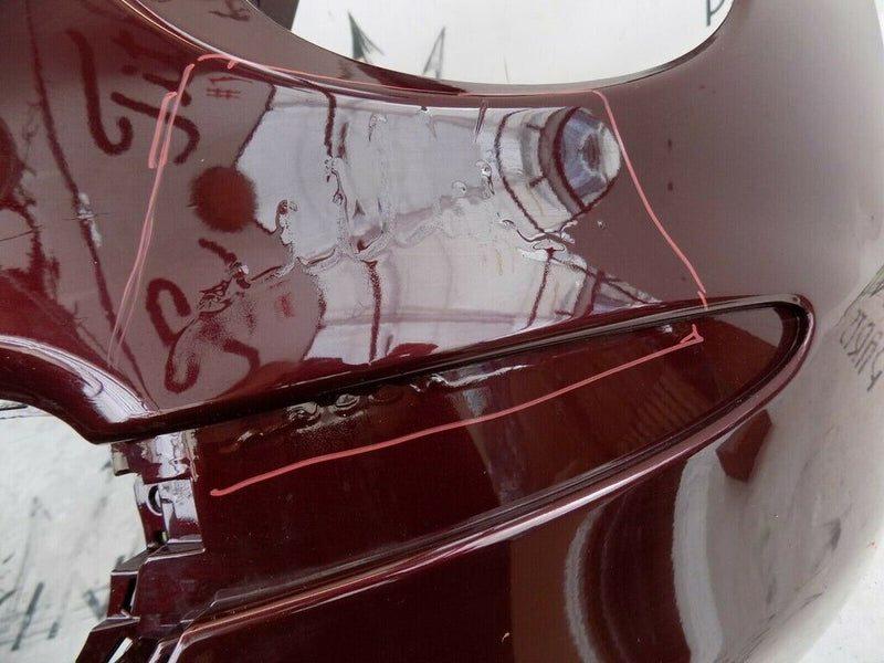 FIAT 500 LOUNGE FACELIFT 2015-23 FRONT BUMPER GENUINE 735619491
