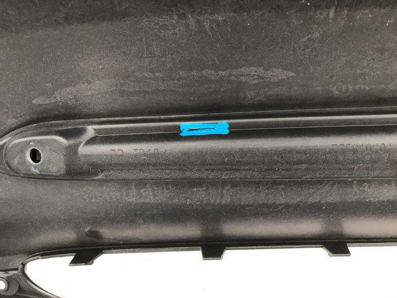 FIAT 500 LOUNGE FACELIFT 2015-23 FRONT BUMPER & TOP BADGE LOGO 735619491