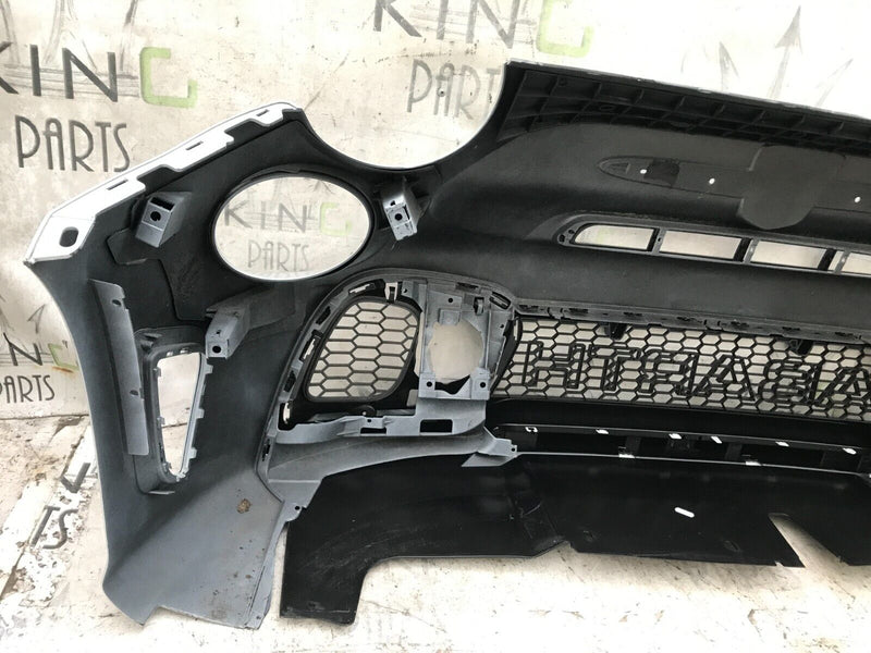 FIAT 500 ABARTH 595 LCI 2016-UP FRONT BUMPER & 2x GRILL & TRIM 735633044