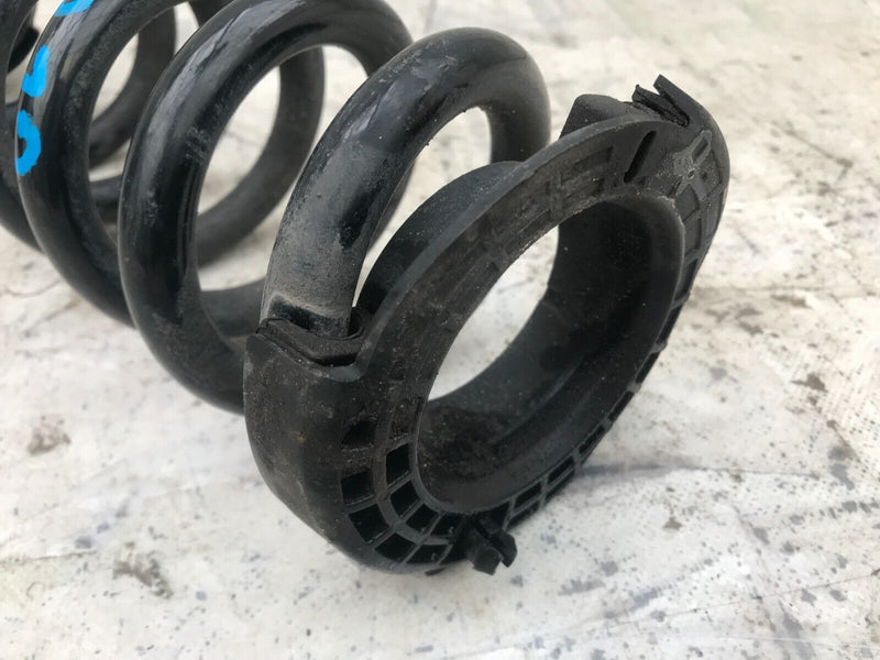 MERCEDES GLC X253 4MATIC LEFT PASSENGER SIDE REAR COIL SPING & RUBBER MOUNT