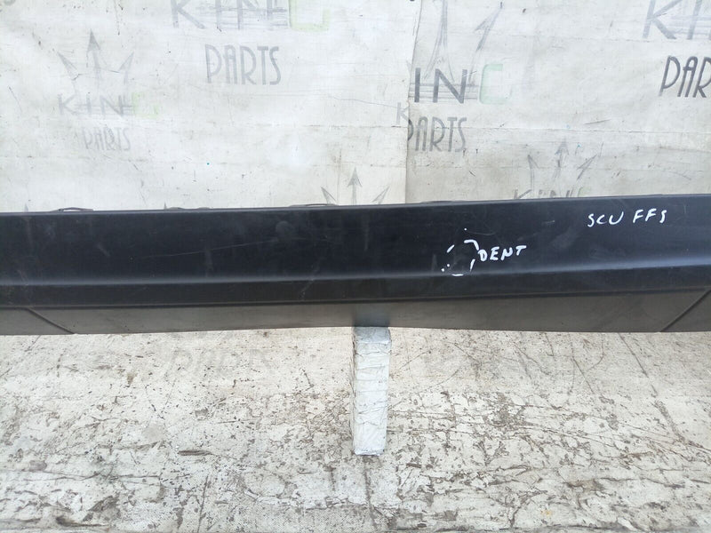 FORD FOCUS MK3 HATCHBACK 2015-2018 REAR BUMPER DIFFUSER F1EB-17F954A