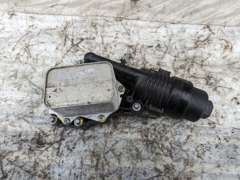 BMW X1 E84 09-15 N47 DIESEL OIL FILTER HOUSING GENUINE 1185812S01