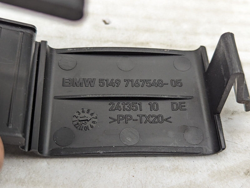 BMW 3 SERIES F30 2011-2019 HAZARD WARNING TRIANGLE BRACKET 7167548-05 GENUINE