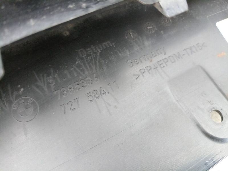 BMW 5 SERIES G30 G31 2017-2020 FRONT BUMPER GENUINE PDC 5111 7385336