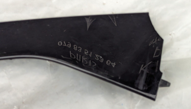 RANGE ROVER EVOQUE L538 11-2015 REAR LEFT N/S DOOR C PILLAR TRIM BJ32-254A43-AF