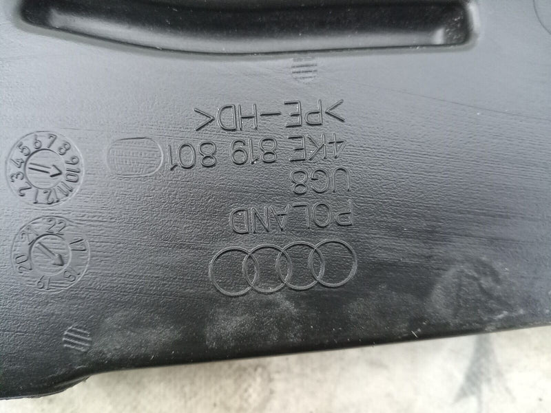 AUDI E-TRON 2018-ON AIR GUIDE CHANNEL VENT TUNNEL 4KE819801 GENUINE