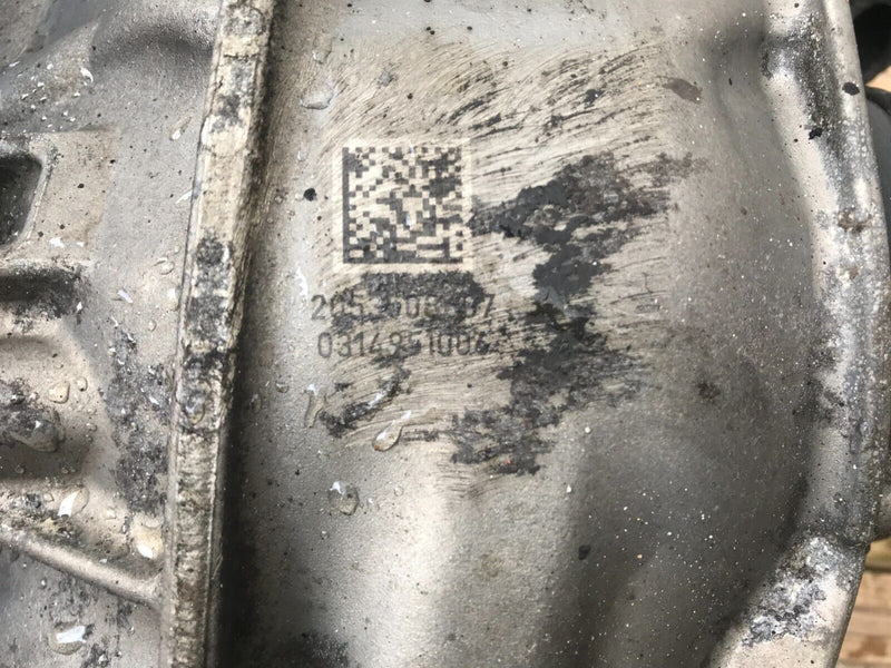 MERCEDES W205 1.6 DIESEL REAR AXLE DIFFERENTIAL DIFF 1.3  A2053510008