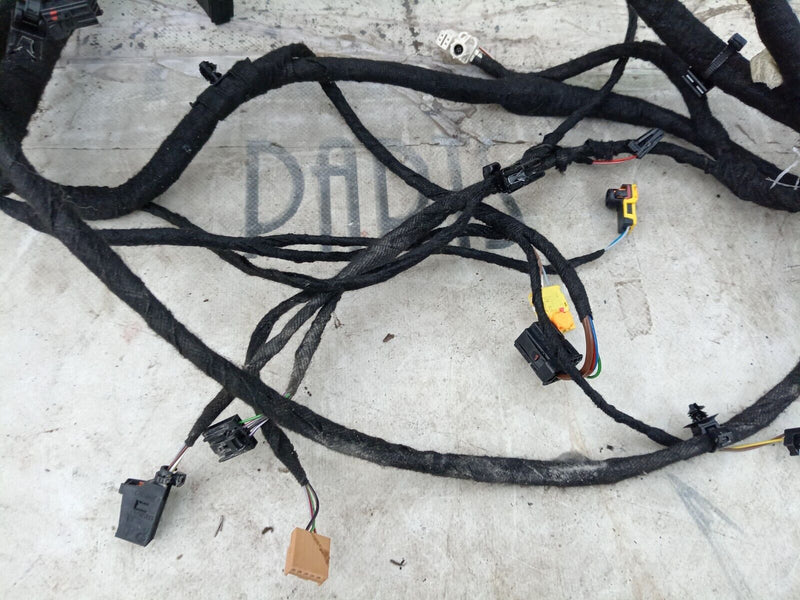 AUDI E-TRON 2018-0N ENGINE HARNESS WIRING LOOM 4KR970000 GENUINE