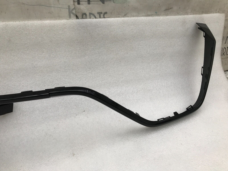 AUDI RS6 2019- REAR BUMPER COMPLETE MIDDLE TRIM GRILL DIFFUSER TRIMS MOULDING