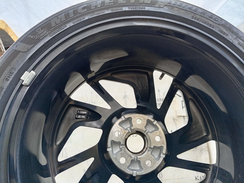 NISSAN QASHQAI J12 2020- ALLOY WHEEL RIM 20" 8Jx20H2 ET40 TYRE 235x45 R20