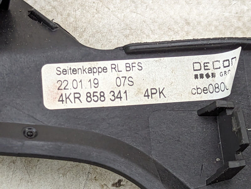 AUDI E-TRON 2018-ON LEFT N/S INTERIOR TRIM PANEL 4KR858341 GENUINE