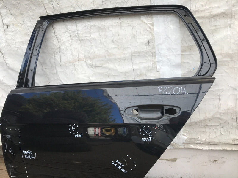 VW GOLF MK7 MK7.5 2012-19 REAR DOOR SHELL PANEL LEFT SIDE 5G4833311L