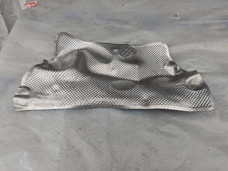 MERCEDES S-CLASS W221 06-2013 EXHAUST HEAT SHIELD GENUINE