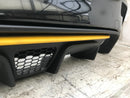 FIAT 500 ABARTH 595 LCI 2016-ON PDC REAR BUMPER, DIFFUSER & TRIM MOULDING
