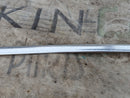 SKODA KAROQ NU7 17-21 FRONT RIGHT O/S EXTERIOR TOP CHROME TRIM STRIP 575837643
