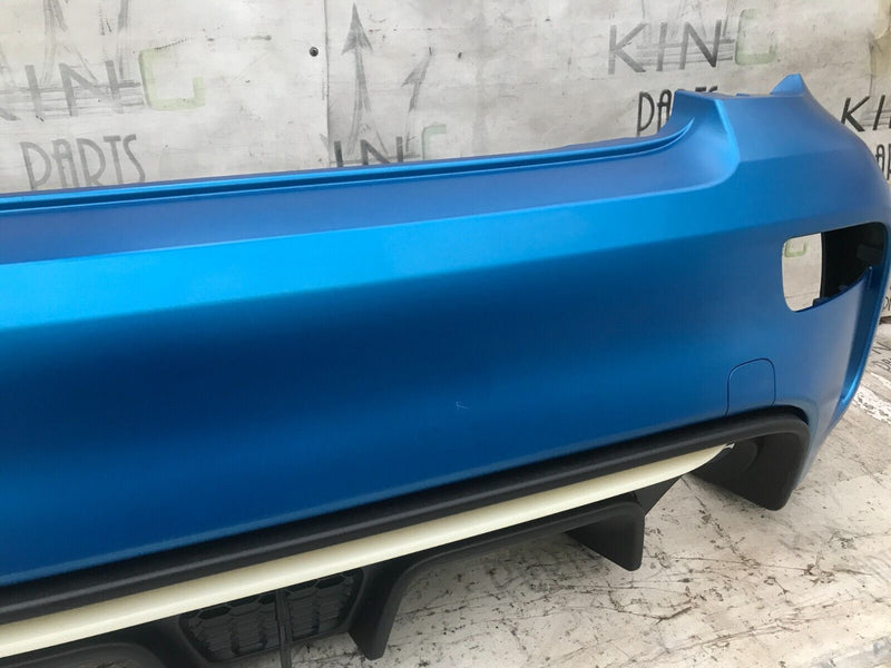 FIAT 500 ABARTH 595 LCI 2016-ON REAR BUMPER, DIFFUSER & TRIM MOULDING