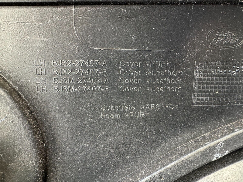 RANGE ROVER EVOQUE L538 11-18 REAR LEFT N/S DOOR CARD PANEL BJ32-274W03-A