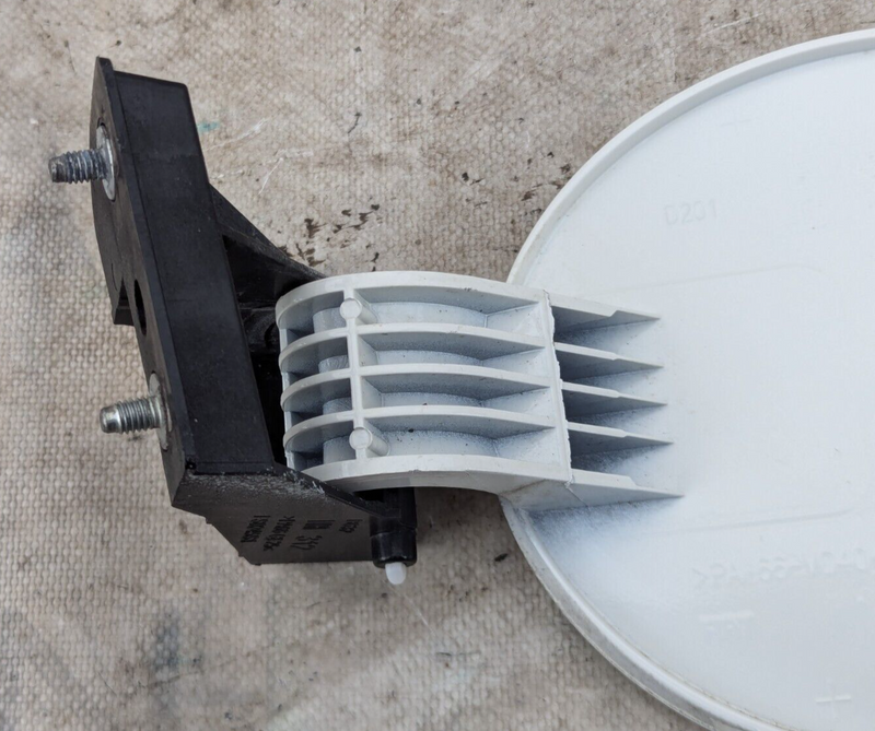 FIAT ABARTH 500 08-15 FUEL FILLER FLAP CAP COVER FS0245S1 GENUINE