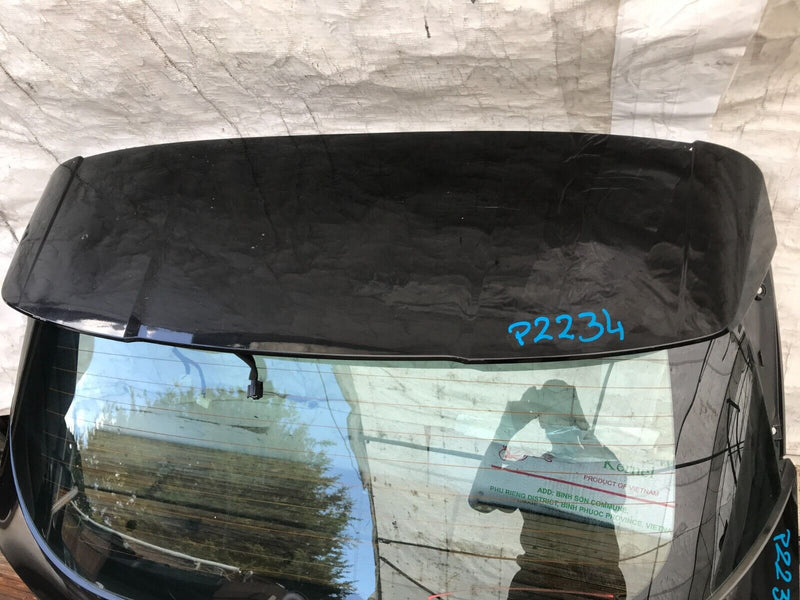 NISSAN QASHQAI J12 MK3 2021- REAR TAILGATE BOOT  LID PANEL & WINDOW GLASS