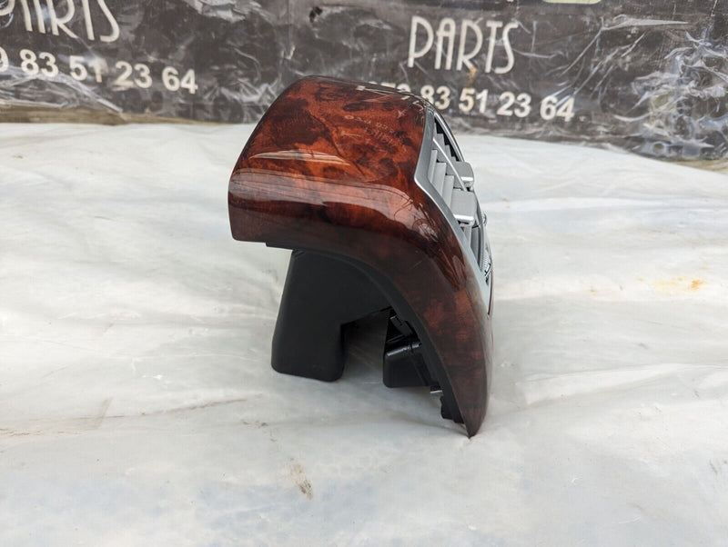 MERCEDES S-CLASS W221 06-13 REAR CENTER CONSOLE AIR VENTS WOOD TRIM A2218301054
