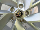 SKODA ENYAQ 20" SINGLE ALLOY WHEEL RIM 8J ET45 & TYRE 235/50/20 5LA601025H