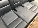 MERCEDES C-CLASS W204 2009-14 FRONT & RIGHT COMPLETE SET OF LEATHER SEATS