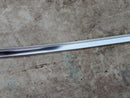 SKODA KAROQ NU7 17-21 FRONT LEFT N/S EXTERIOR TOP CHROME TRIM STRIP 575837644